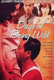 Days of Being Wild (1990) copertina