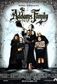 A Família Addams (1991) cover