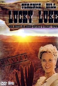 "Lucky Luke" Una notte di mezza estate a Daisy Town (1992) carátula