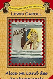Alice Through the Looking Glass (1987) cover