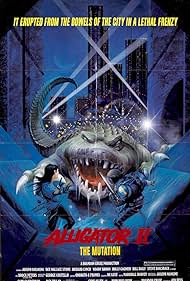 Alligator II, la mutation (1991) cover