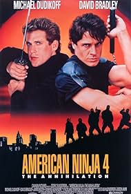 El guerrero americano 4 (1990) carátula