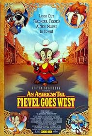 Fievel va al Oeste (1991) cover