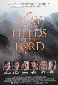 Jugando en los campos del Señor (1991) cover