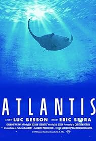 Atlantis - Le creature del mare (1991) copertina