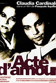 Acte d&#x27;amour (1990) cover