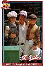 Babe Ruth - Die Baseball-Legende (1991) cover