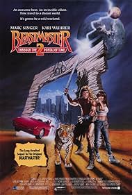 Beastmaster 2: Attraverso il portale del tempo (1991) copertina