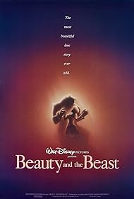 La bella y la bestia (1991) cover