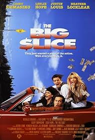The Big Slice Soundtrack (1991) cover
