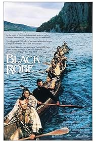 Black Robe (1991) cover