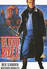 Blood River - La vendetta corre sul fiume (1991) cover