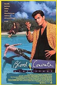 Blood and Concrete (1991) cobrir