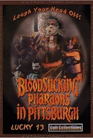 Bloodsucking Pharaohs in Pittsburgh (1991) cover