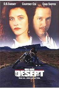Blue Desert Colonna sonora (1990) copertina