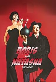 Boris & Natasha in Our Boy Badenov (1992) cover
