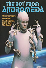 The Boy from Andromeda (1991) cover