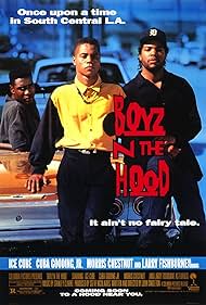Boyz n the Hood - Strade violente (1991) cover