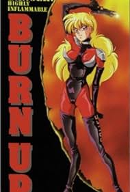 Burn Up! (1991) copertina