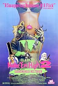 Class of Nuke 'Em High Part II: Subhumanoid Meltdown (1991) copertina