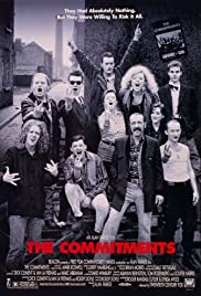 The Commitments (1991) copertina
