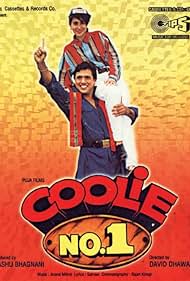 Coolie No. 1 Colonna sonora (1995) copertina