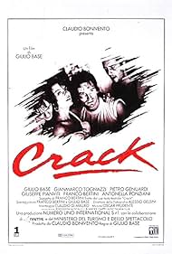 Crack Colonna sonora (1991) copertina