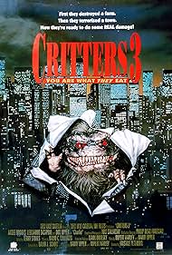 Critters 3 - Die Kuschelkiller kommen (1991) cover
