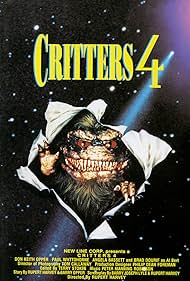 Critters - Seres do Espaço 4 (1992) cover