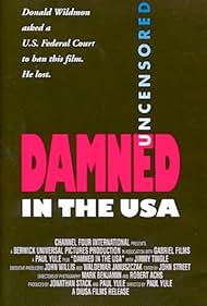 Damned in the U.S.A. Banda sonora (1992) carátula