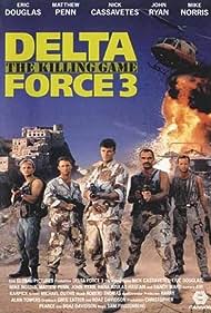 Delta Force 3 Tonspur (1991) abdeckung