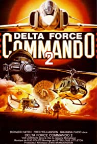 Delta Force Commando 2 (1990) copertina