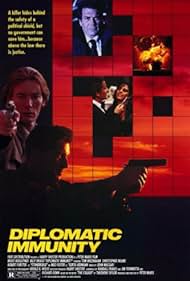 Inmunidad diplomática (1991) cover