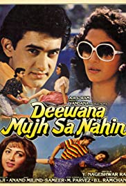 Deewana Mujh Sa Nahin Bande sonore (1990) couverture
