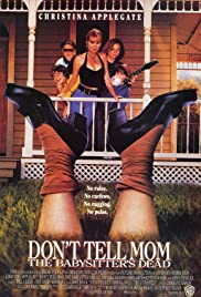 ...Non dite a mamma che la babysitter è morta! (1991) copertina