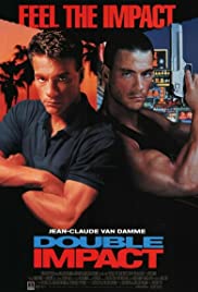Van Damme - Duplo Impacto (1991) cover