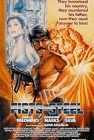 Fists of Steel (1989) cover