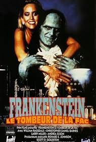 Frankenstein en la universidad (1991) cover