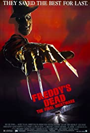 Pesadilla final: La muerte de Freddy (1991) cover