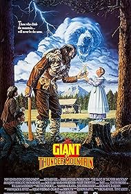 The Giant of Thunder Mountain Banda sonora (1990) carátula