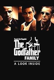 The Godfather Family: A Look Inside Soundtrack (1990) cover