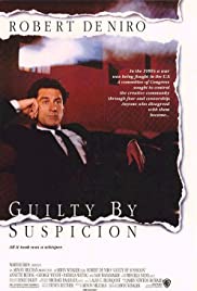 Guilty by Suspicion (1991) cover