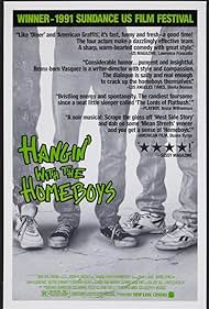 Hangin' with the Homeboys (1991) cover