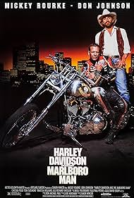 Harley Davidson and the Marlboro Man (1991) cover