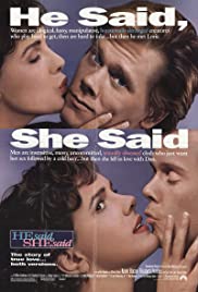 Él dijo, ella dijo (1991) cover