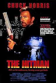 Chuck Norris - Hitman (1991) cover