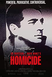Homicide (1991) copertina