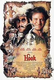 Hook ou la revanche du Capitaine Crochet (1991) couverture