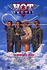 Hot Shots! Banda sonora (1991) carátula
