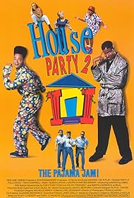 House Party 2 Banda sonora (1991) carátula